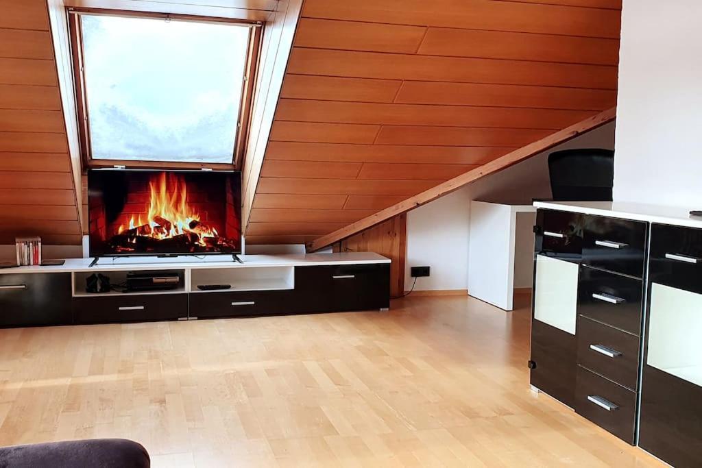 אלבשטאדט Studiowohnung Schwabenalb Mit Panoramablick מראה חיצוני תמונה