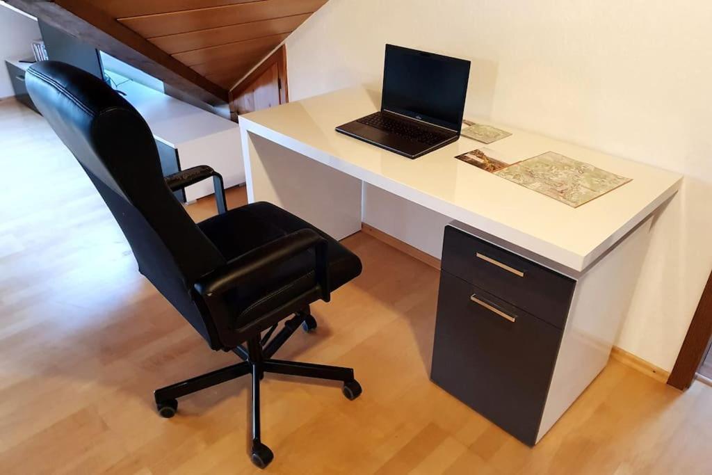 אלבשטאדט Studiowohnung Schwabenalb Mit Panoramablick מראה חיצוני תמונה