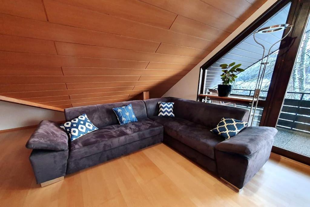 אלבשטאדט Studiowohnung Schwabenalb Mit Panoramablick מראה חיצוני תמונה